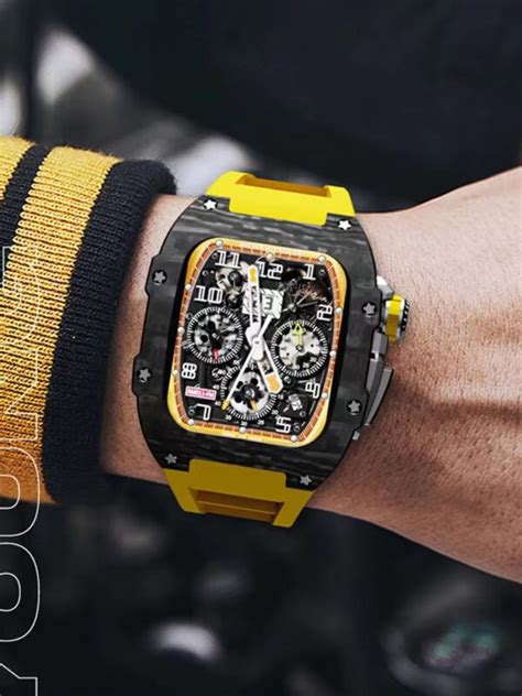 apple watch case looks like richard mille|Richard Mille Apple Watch face.